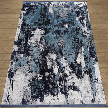 КОВРЫ ДИЗАЙН M356B ЦВЕТ CREAM / NAVY