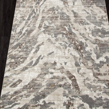 Ковер GA017C - GREY / BROWN - Прямоугольник - коллекция ARMINA