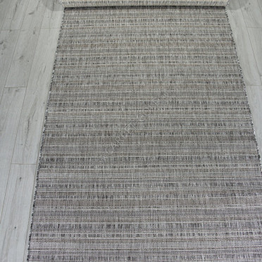 Ковер S146 - DARK GRAY - Дорожка - коллекция KAIR