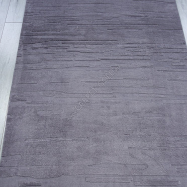 Ковер PX3002 - GRAY - Прямоугольник - коллекция AURA