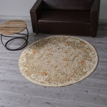 Ковер 938027 - 636260 - Круг - коллекция GENOVA