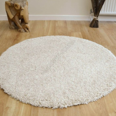 Бельгийский  ковер  с длинным ворсом Twilight 39001 6926 Круглый