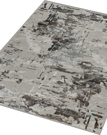 40841A STAN BLUE FLS / BEIGE COK Eliza