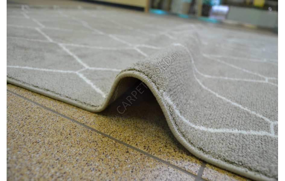 Бельгийский ковер Ambiance 81228 Beige-White