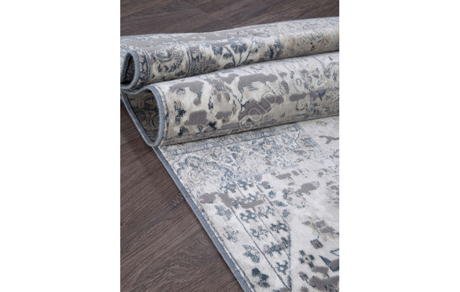 Ковер из вискозы 13110 - BLUE Euphoria