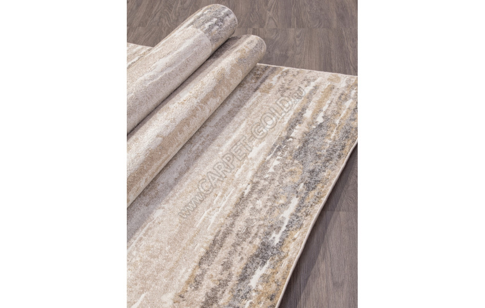 Российский ковер D983 - BEIGE - Прямоугольник - коллекция NATUREL