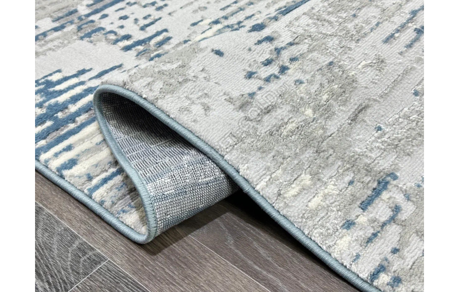 Ковер турецкий D071A_D.GREY коллекции Bojnord прямоугольный