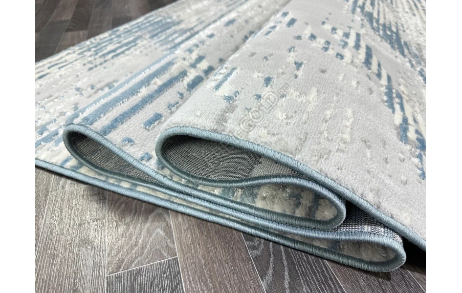 Ковер турецкий D071A_D.GREY коллекции Bojnord прямоугольный