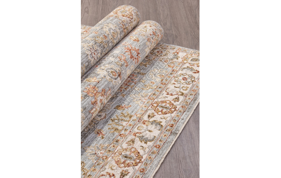 Ковер L0739A - LIGHT BLUE - Прямоугольник - коллекция MUMBAI