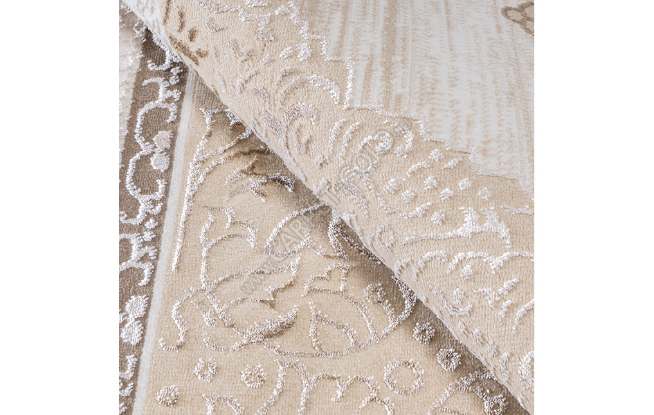 КОВРЫ ДИЗАЙН 4115A ЦВЕТ MAVI / MAVI Ascona