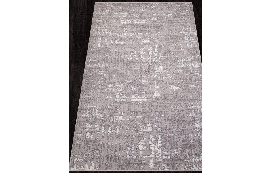 Ковер 8677 - GRAY - Прямоугольник - коллекция RICHI