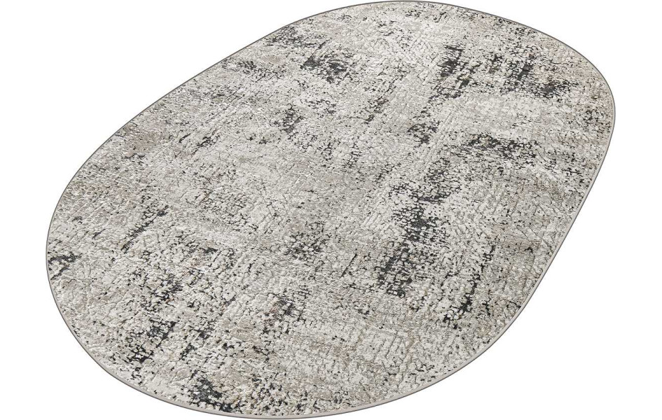 38549A OVAL GREY FLS / CREAM FLS Eliza