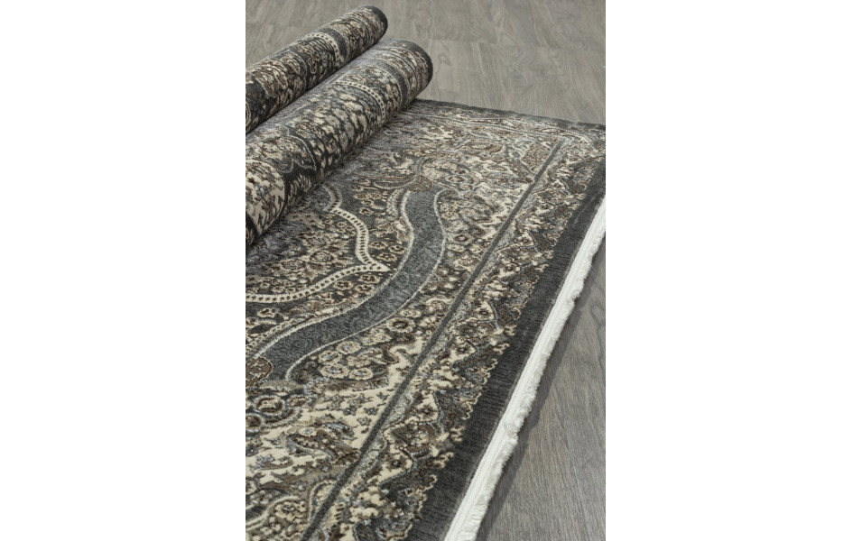 Ковер D415 - DARK GRAY - Прямоугольник - коллекция DOLCE