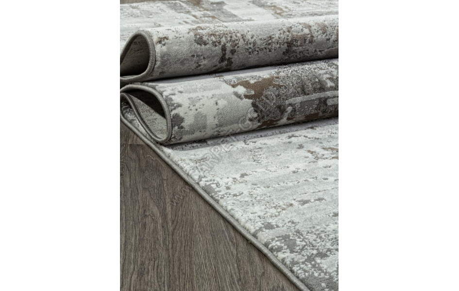 Ковер F238 - GRAY-BEIGE - Прямоугольник - коллекция GRAFF