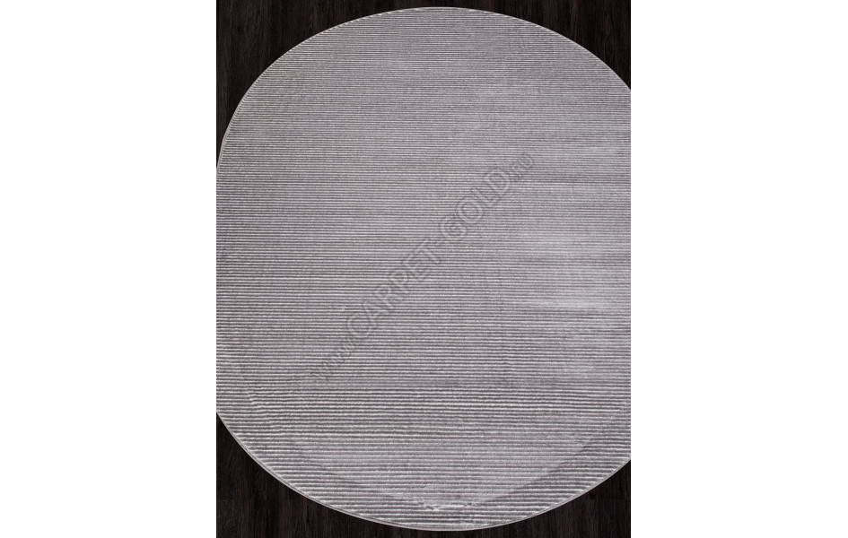 Ковер D950 - GRAY-CREAM - Овал - коллекция ATLANTIS