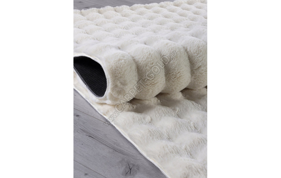 Ковер PX1000 - CREAM - Прямоугольник - коллекция BUBBLE