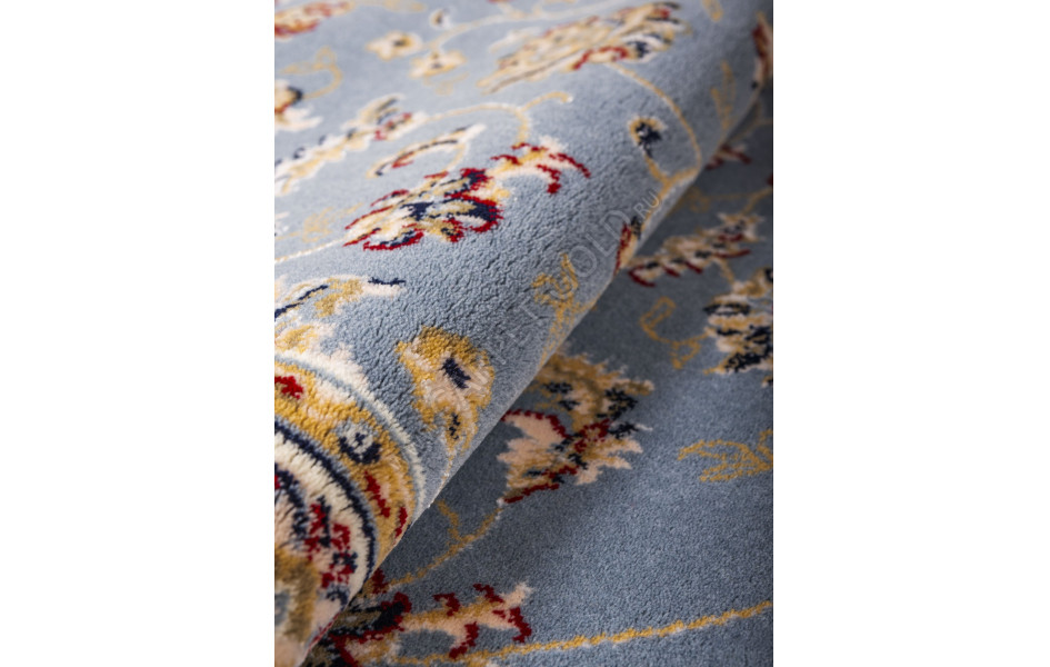 Монгольский ковер Hunnu Wool Viscose 6C2243 106