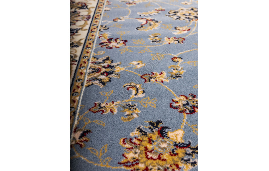 Монгольский ковер Hunnu Wool Viscose 6C2243 106