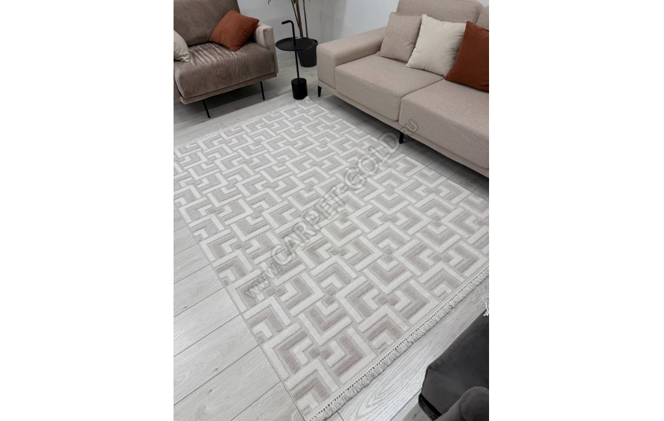 EN 204_CREAM BEIGE Поло