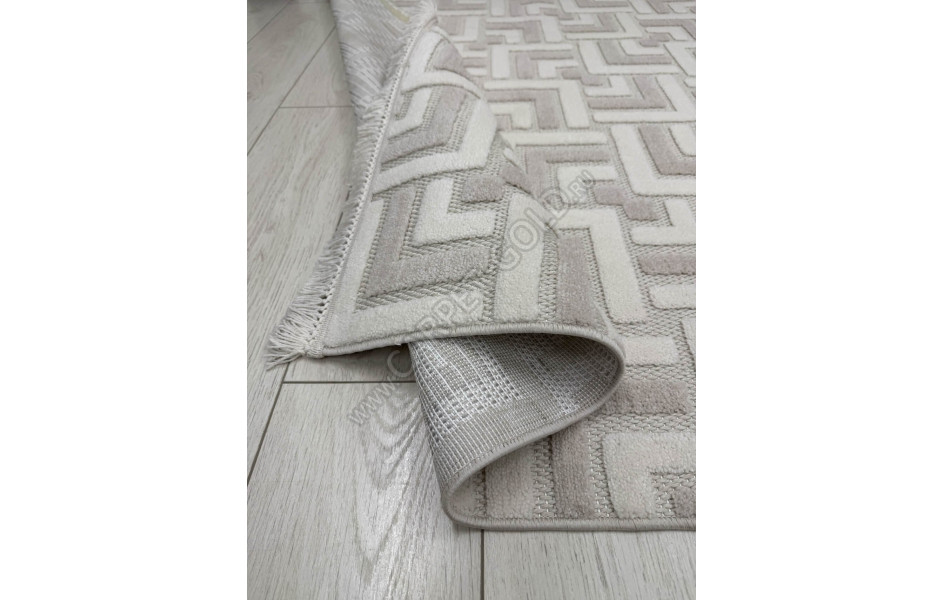 EN 204_CREAM BEIGE Поло