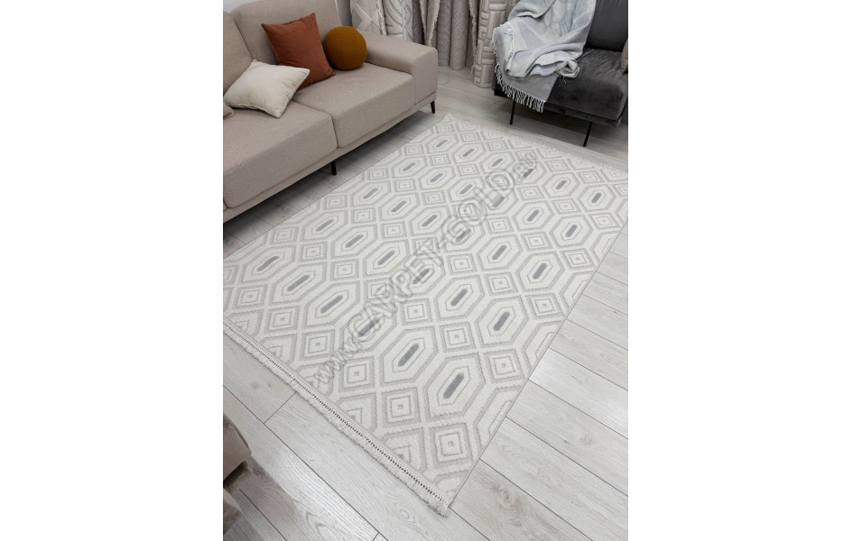 EN 262_CREAM L.GREY Поло