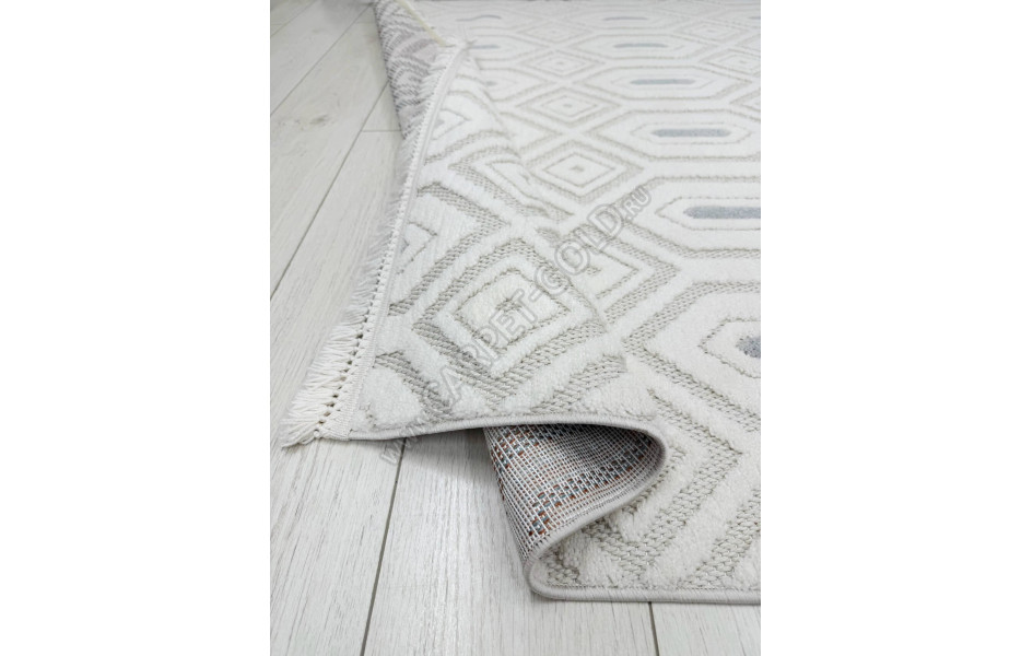 EN 262_CREAM L.GREY Поло