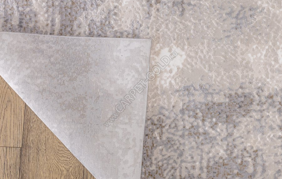 КОВРЫ ДИЗАЙН KA45A ЦВЕТ GRAY / GRAY Prado
