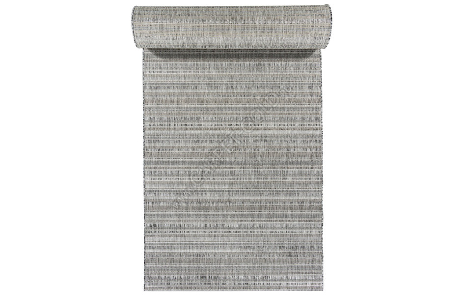 Ковер S146 - DARK GRAY - Дорожка - коллекция KAIR