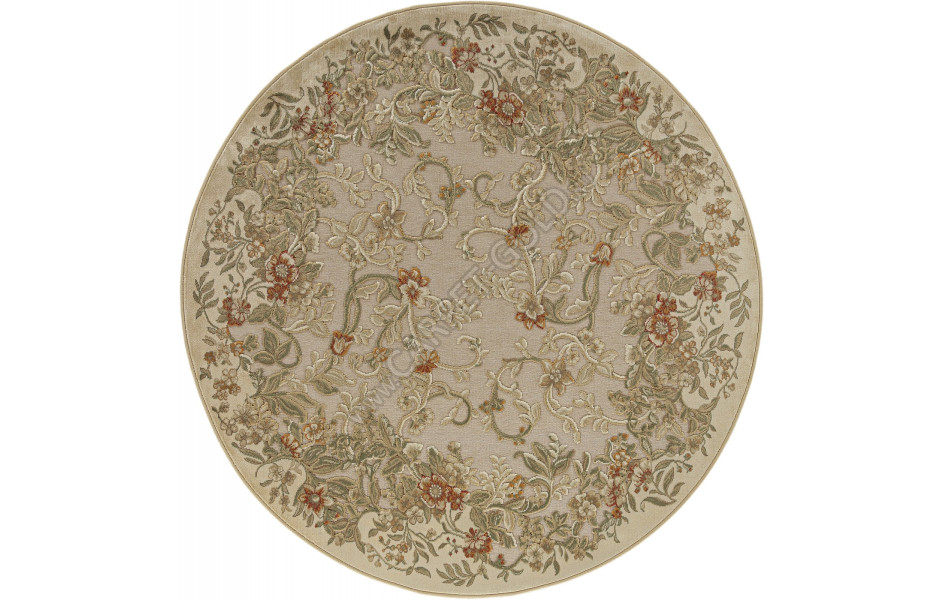 Ковер 938027 - 636260 - Круг - коллекция GENOVA