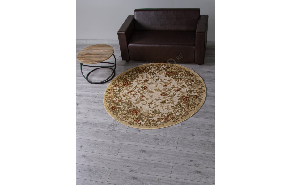 Ковер 938027 - 636260 - Круг - коллекция GENOVA