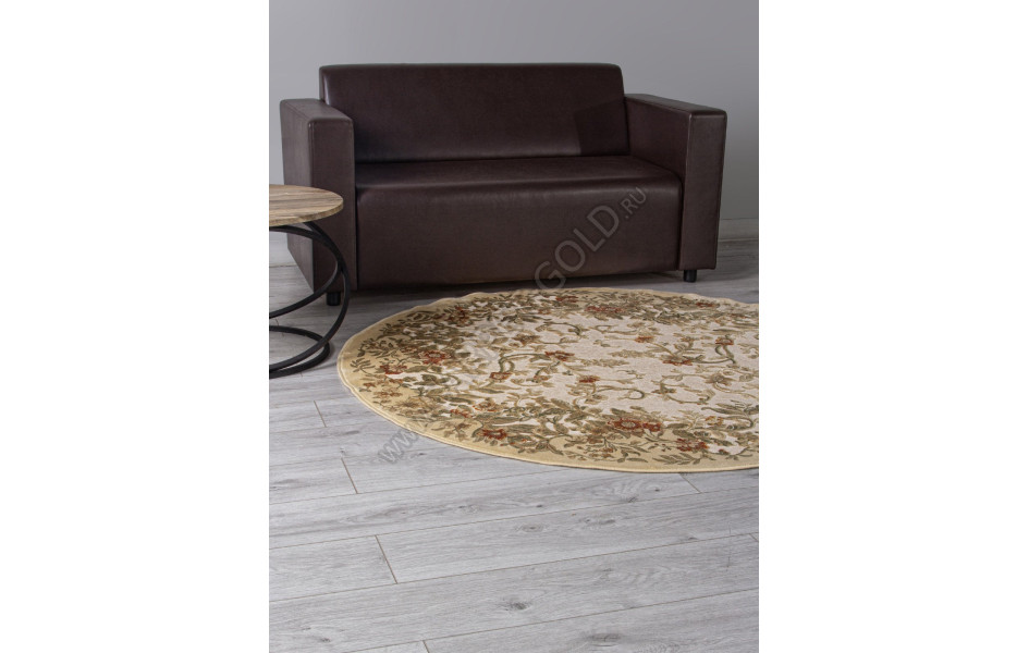 Ковер 938027 - 636260 - Круг - коллекция GENOVA