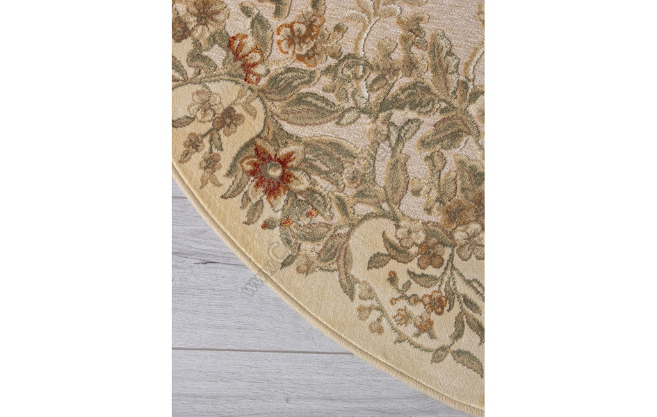 Ковер 938027 - 636260 - Круг - коллекция GENOVA