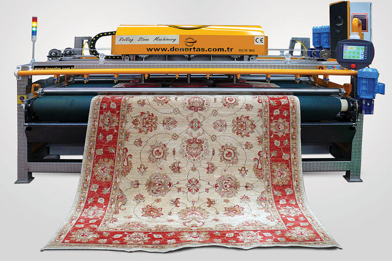 Изготовление нетканого ковра Изготовление нетканого ковра